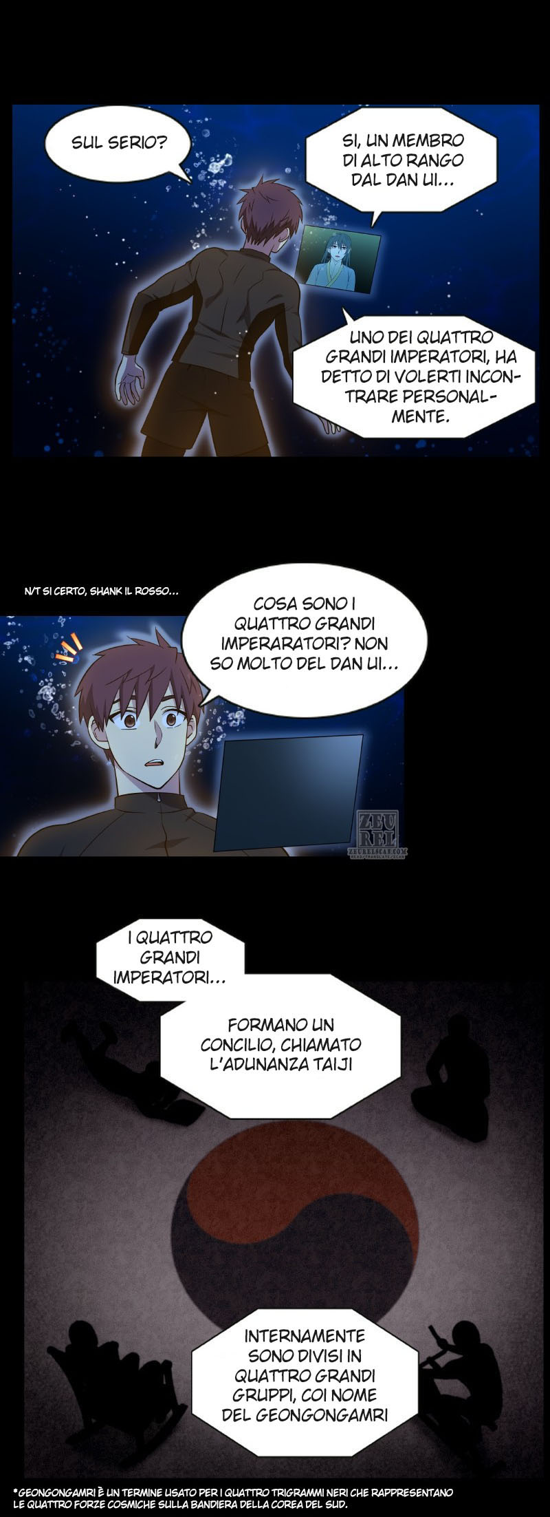 The Gamer - ch 438 Zeurel